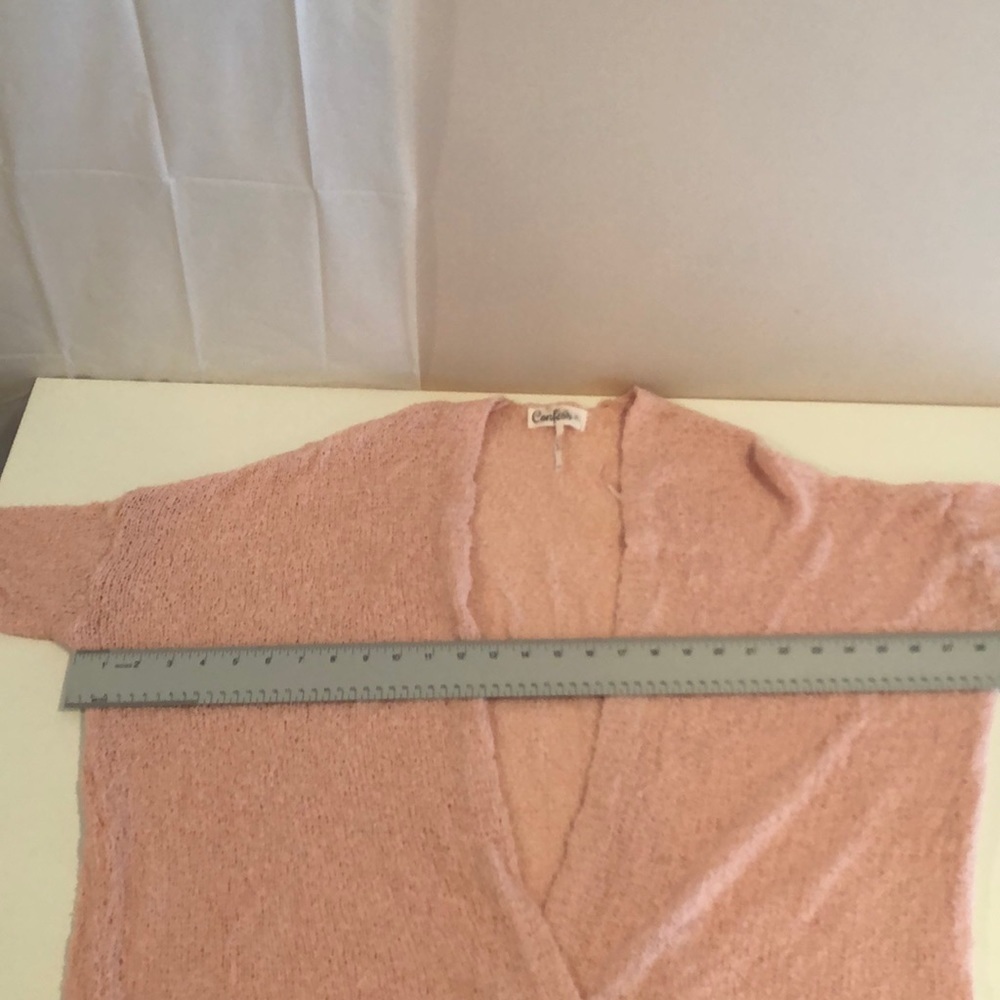 Confess Open Front Oversized Soft Cardigan NWT Extra Large - Picture 6 of 9
